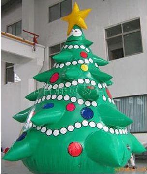 Cheap Inflatable Palm Tree Lighting , Christmas Tree For Decoration for sale