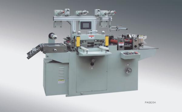 Cheap Automatic Die Cutting Machine Servo Transmission Man - Machine Interface Control for sale