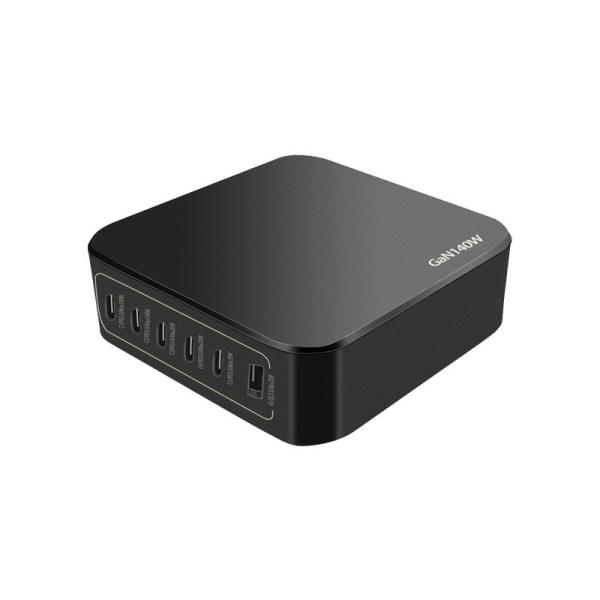 Cheap 140W GaN Fast Charger 1USB 5 Type C Power Adapter PD Travel Charger Type C A for sale