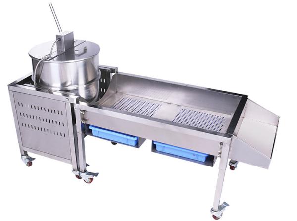 Cheap Kitchen Use Sphercial Popcorn Making Machine High Performance Popcorn Machine for sale