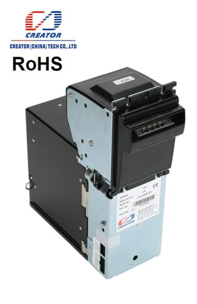 Cheap Innovative Vending Machine Bill Acceptor / Bill Validator For Gaming Machine , DC12V for sale