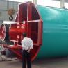 Gold Making Machines Dual Impeller Agitation Leaching Tank for sale