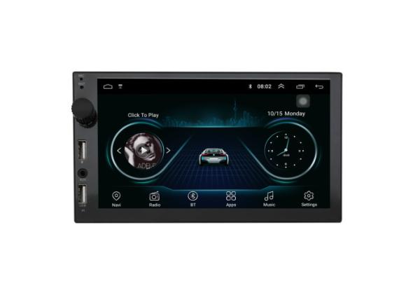 Cheap Dashboard 7 Inch Double Din Navigation Android Car Head Units With Gps for sale