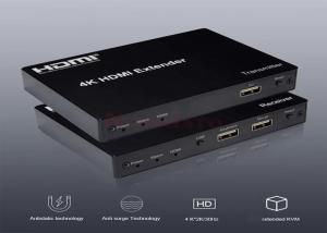China 150M 4K 30Hz HDMI KVM USB Port HDBaseT Extender via Cat 5e/Cat6 on sale