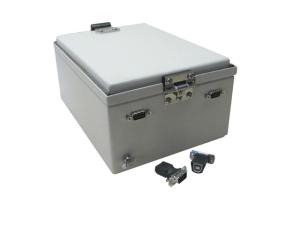 China 2.4GHz 75dB Rf Isolation Box GSM Testing Mobile Audio Shield Box 500*445*220mm on sale