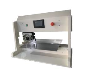 High Precision PCB Separator Machine with Large LCD Display and Infrared Protection