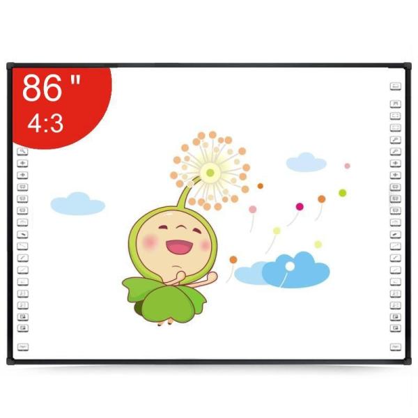 Cheap 86'' Digital Whiteboard For Classroom , BSMI Smart Interactive Display for sale