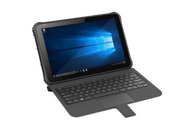 Cheap 12600mAh Intel Z8350 Rugged Tablet Pc 12 Inch with Mobile Terminal for sale