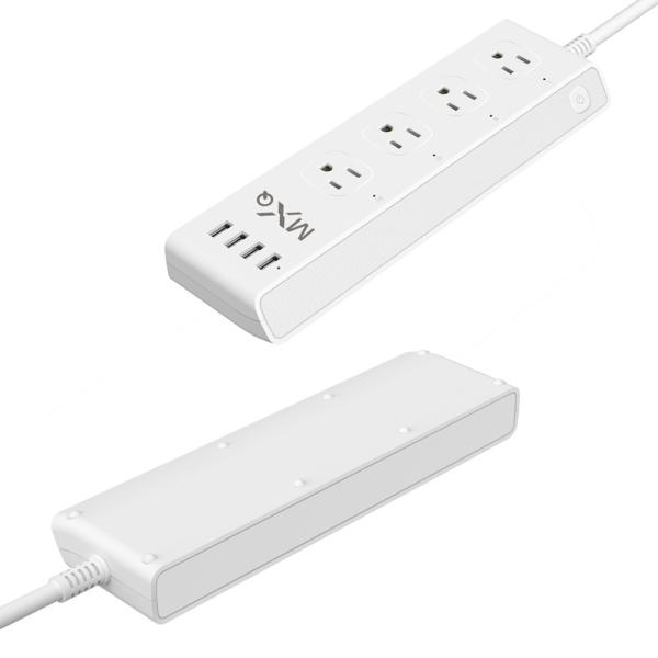 Cheap IOT US USB WIFI Power Strip Wireless Power Extension Socket With Voice Control for sale