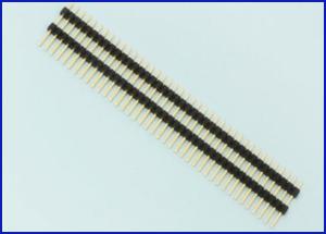 Best 180 degree single row 2.54mm picth pin header wholesale