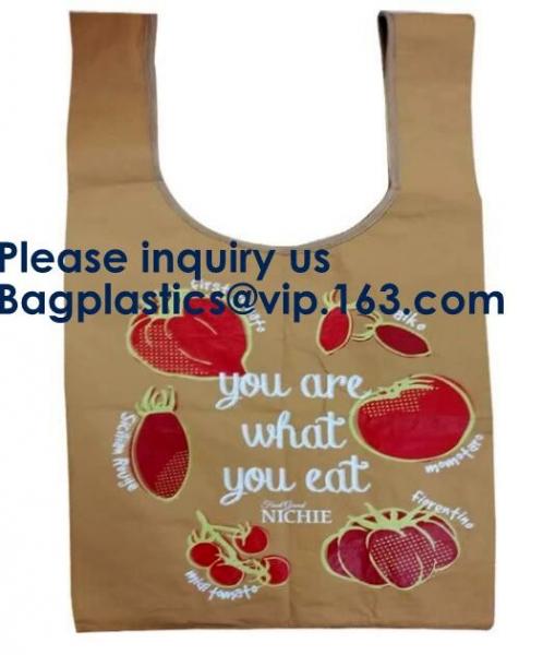Cheap Recyclable Customized Printing Handbag Brown Tyvek Tote Bag Natural Tyvek Paper Shopping Bag, Bagease, Bagplastics for sale