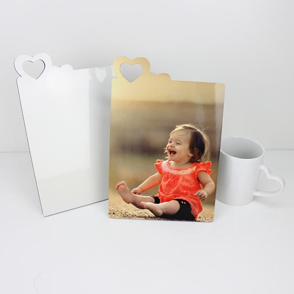 Cheap 254x170mm Glossy Personalized Wood Picture Frames for sale