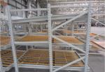 First In First Out Type ASRS Racking System Carton Flow Racking