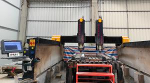 Best Precise 3-Axis CNC Planar Stone Carving Machine For Large Scale Stonework wholesale