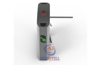China Entrance & Exit Tripod Access Control Turnstiles IC ID Card Fingerprint Token ESD Tester on sale