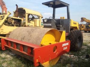 Best Used Road Roller Dynapac Ca25D Single Drum Roller Made in Sweden Secondhand Soil Compactor Dynapac Ca25D Ca30d Ca251d Ca301d in Good Condition wholesale