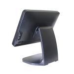 Black Color Windows Linux OS Windows Pos System With Intel Celeron I5 CPU
