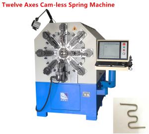 Best Three Axes CNC Spring Wire Forming Machine With Link Rocker Design wholesale