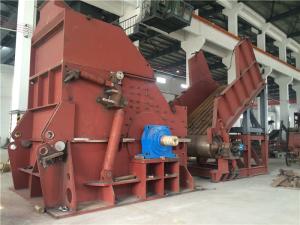 Best 400 - 4500KW Steel Shredder Machine Eliminate Explosibility of Metal Automatically wholesale