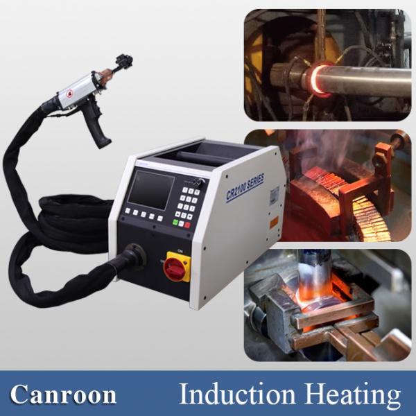 Cheap IGBT Mini Induction Heater Digital Induction Brazing Machine For Copper Pipe Welding for sale