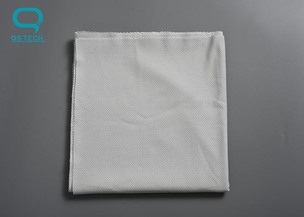 Cheap Customized Esd Clothing Material , Anti Static Wrapping Material Dyed Pattern for sale
