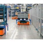 Mobile AGV Robot Q2L-300A With CNGBS Cobot Robot For Automated Material Handling