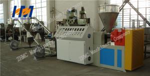 Multi - Protection Plastic Recycling Granulator Machine With Temperature Control System