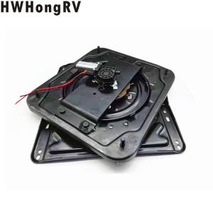 Power RV seating Swivel mechanism electrical seats Swivel Adaptors with 360 degree rotatable car seat cushion