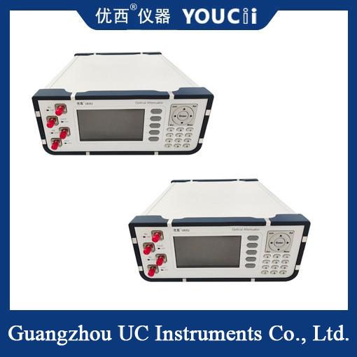 Cheap Single Mode Multi-Mode Optical Attenuator Optical Communication Test for sale