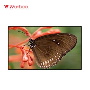 Best 46 Inch LCD Interactive Display Panel 1920*1080P Build In Matrix Monitor wholesale