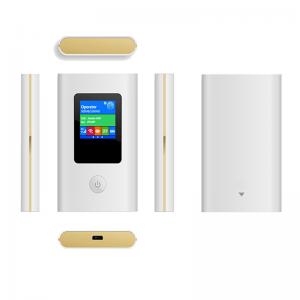 Best 10 Users 4G LTE Wifi Router 2100mAh Battery Sim Card Portable Wifi Router wholesale