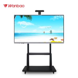 China Anti Glare IR Smart Interactive Whiteboard 86 Inch Interactive Touch Monitor on sale