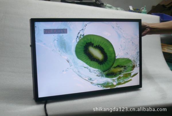 Cheap Networking 1080P Wall Mount High Brightness LCD Display Matel Shell for sale