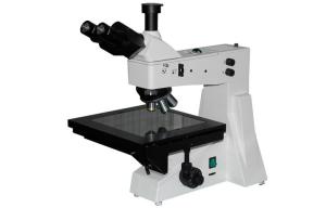 China Halogen Lamp Upright Trinocular Metallurgical Microscope with DIC and Infinity System on sale