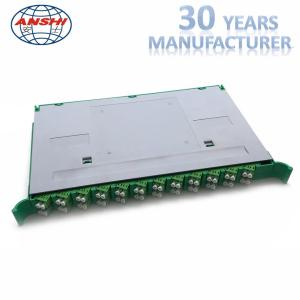 Best 24 Cores 2 Layer Ethernet Distribution Panel High Density Splice Tray Abs Material wholesale