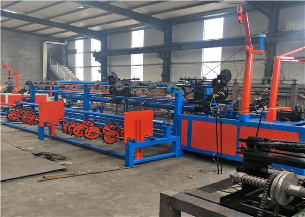 Cheap Full Auto Two Meters Width Chain Link Wire Machine for sale