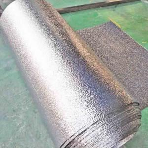 China Orange Peel 0.05mm Stainless Steel Sheets Plates SS Foil Sheet Embossed Checkered on sale