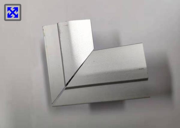 Cheap Mill Finished Solar Frame CNC Aluminum Profile Cutaway Processing Custom Color for sale