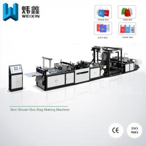 Best Waterproof Non Woven Bag Making Machine With Printing Fully Automatic wholesale