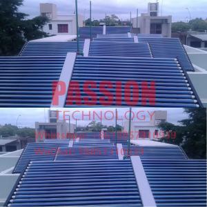 China Glass Tube Solar Collector Vacuum Tube Collector Pool Solar Thermal Heater on sale