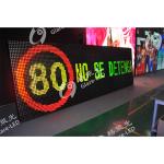 Full Color or Custom Chip Highway Traffic Variable Message Signs with 16*8 Panel