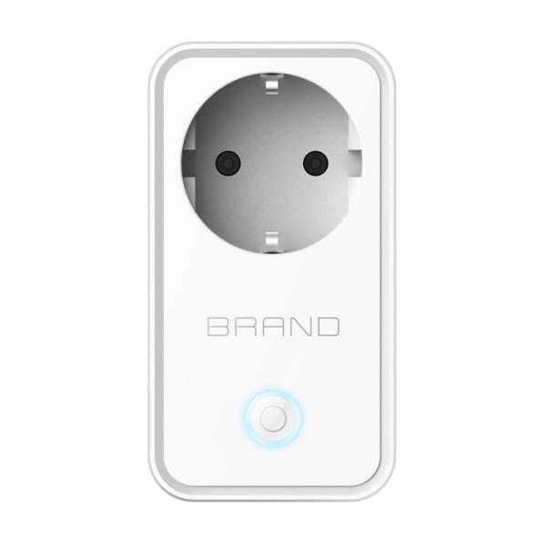 Cheap Alexa Remote Controlled EU Smart Plug Easy Connecting Energy - Saving for sale