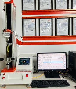 Universal Testing Machine Computer Peel Strength Testing Machine For Steel Plate 180 Degree Test