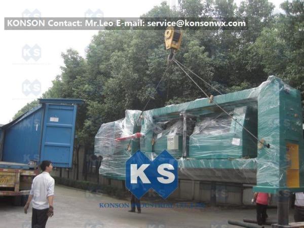 Cheap Net Gabion Production Line High Speed For Gabion Wire Mesh Machine 22kw for sale