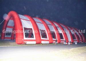 Best Outdoor 40x20m Red Archway Inflatable Sport Air Tent with CE Blowers wholesale