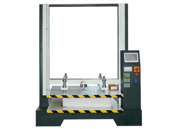 Cheap Electric Type Paper Box Compression Test Equipment , 2T Tensile Compression Tester for sale
