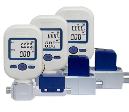 Cheap 6mm Pipe Natural Gas Hydrogen Digital Mass Flow Meter Wireless for sale