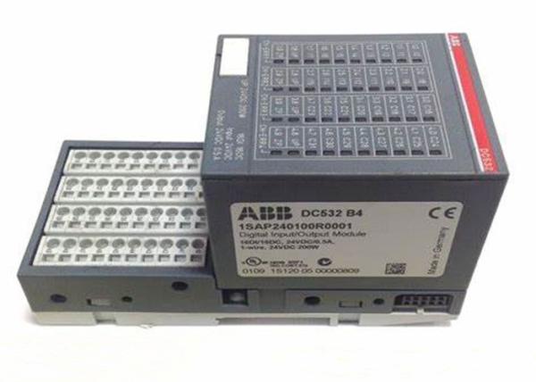 Cheap DC532 1SAP240100R0001 ABB S500 Digital I O Mod 16DI / 16DC Input Output Module for sale
