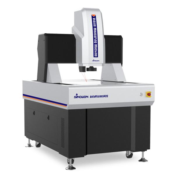 Cheap 2.5D Laser Scan Auto Vision Measuring System High Precision Visual Measurement Machine for sale