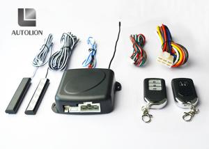 China Black Car Alarm Systems With Remote Start And Keyless Entry , Stop Car Engine Function on sale